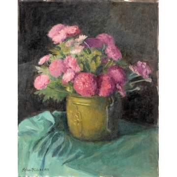 Alphaeus P. Cole (1876-1988) Floral Still life