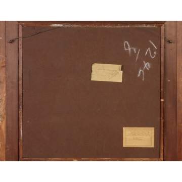 Douglas Rockwell, Evening party