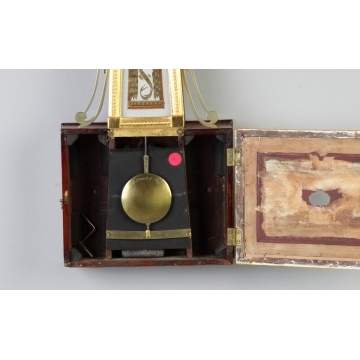 Attr. To Lemuel Curtis Gilt Front Banjo 