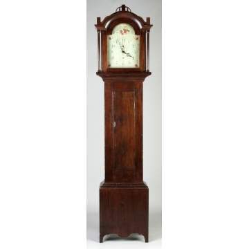 Pine Tall Case Clock