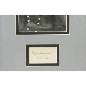 Group of 5 Autographs