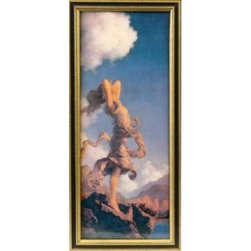 Three Maxfield Parrish Prints