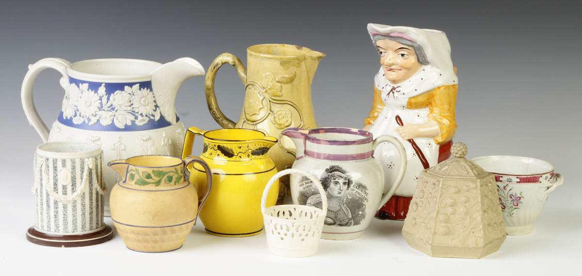 Group of Early English Ceramics Cottone Auctions
