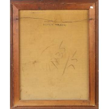 Two Elmer Pirson, Illustration painting