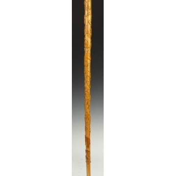 Whimsical Carved Cane