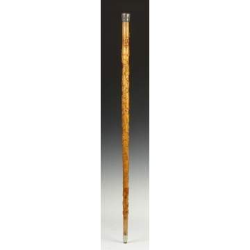 Whimsical Carved Cane