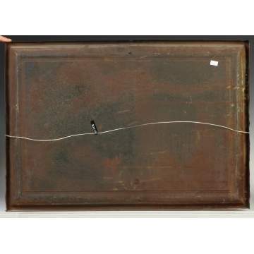 Thixton Millett & Co. Distillers, Louisville, KY, Tin Lithograph