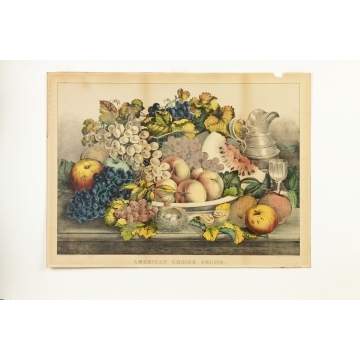 Currier & Ives "American Choice Fruits"