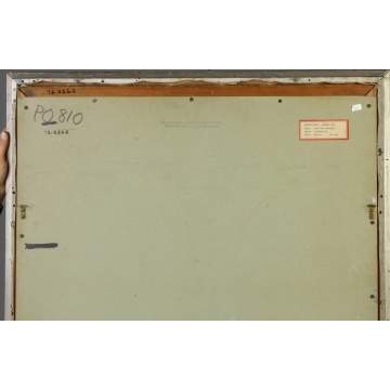 Clifford Ulp (New York, 1885-1957) "After the Snowstorm"