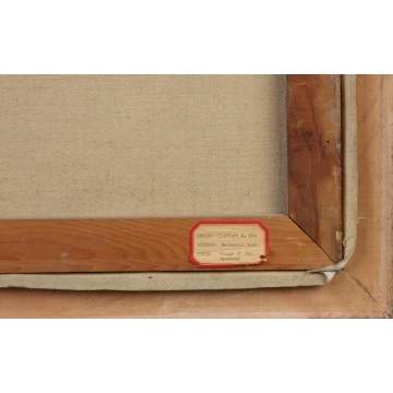 Clifford Ulp (New York, 1885-1957) "Wings of the Morning"