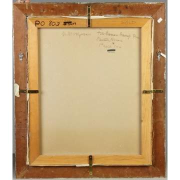 Minnie Rankin Wyman (American, 1871-1963) "Easter Roses"