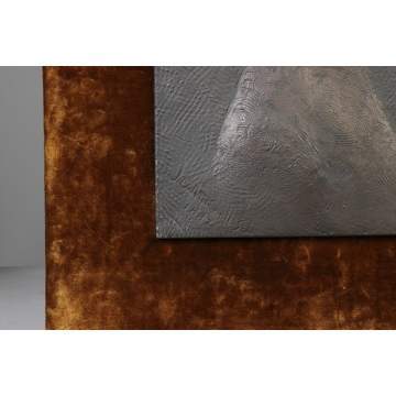 J. Guernsey Mitchell (Rochester, NY, 1854-1921) Bronze Plaque of a woman