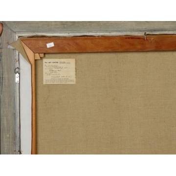 Anton Otto Fischer (American, 1882-1962) "Morning Mist"