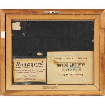 George Renouard (American, 1885-1954) House 