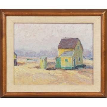 George Renouard (American, 1885-1954) House 