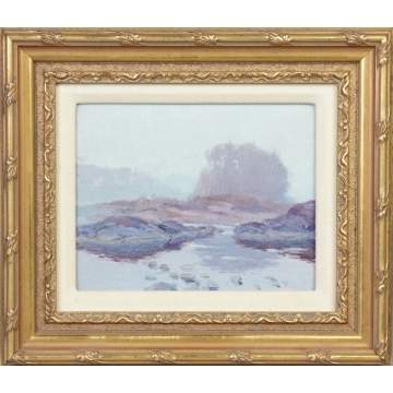 George Renouard (American, 1885-1954) Landscape