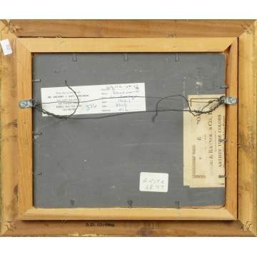 George Renouard (American, 1885-1954) Landscape