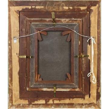 Charles T. Phelan (American, B. 1840 ) Sheep in pasture