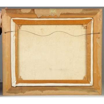 Edward Selmar Siebert (New York, 1856-1944) "Erie Canal, Rochester, NY"