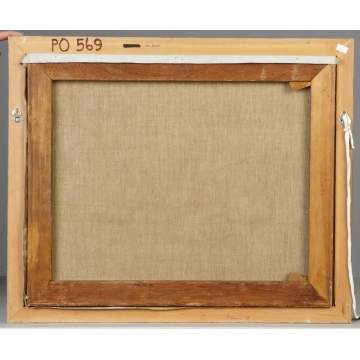 Minnie Rankin Wyman (American, 1871-1963) "Shady Grove"