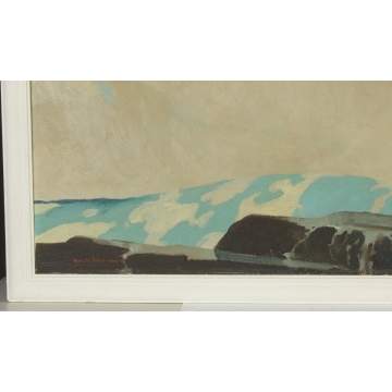 Roy Martel Mason (1886 - 1972) Seagulls