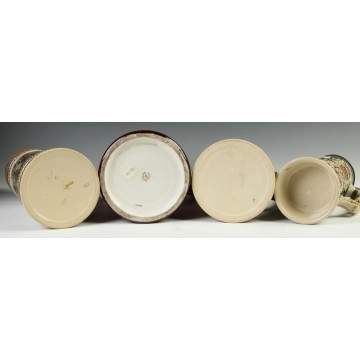 German & Lenox Tankards