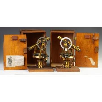 Two Buff and Berger Transits