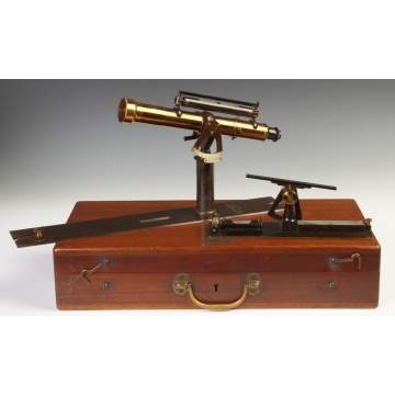 Buff & Buff Manufacturing Co, Boston, MA, Alidade