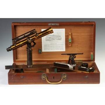 Buff & Buff Manufacturing Co, Boston, MA, Alidade