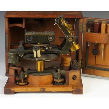 Carl Bamberg, Friedenau Scientific Instrument