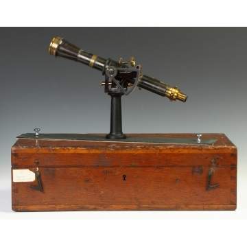 Fauth & Co. Washington, DC, Hydrography USGS Surveying Scope