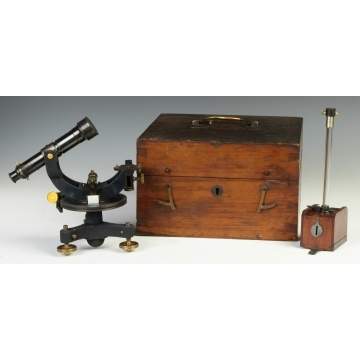 Fauth & Co. Washington, DC Magnetic Scientific Instrument