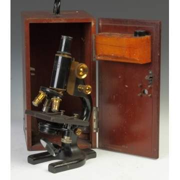 Spencer, Buffalo, Microscope