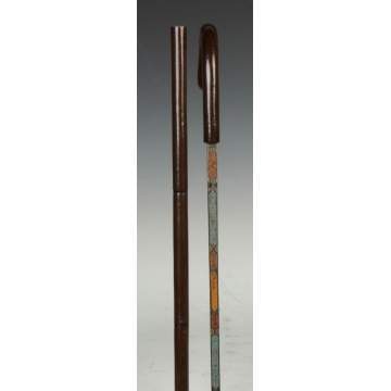 Gutta Percha Sword Cane 