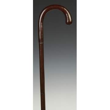 Gutta Percha Sword Cane 