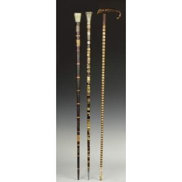 Horn Canes & Shark Cartilage Cane