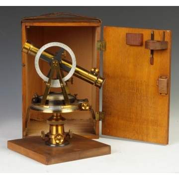 Buff and Berger Navy Transit w/Compass