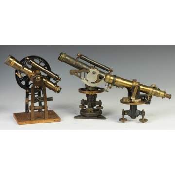 Three Surveying Instruments