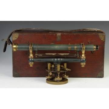 Keuffel & Esser Co. Brass Surveying Scope #5003