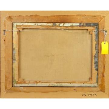 Walter Bonner Gash (British, 1869-1928) Painting of two women