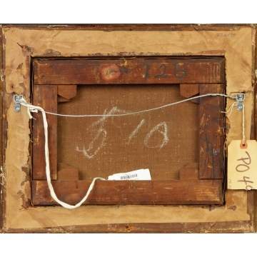 Louis Franciscus Hendrik Apol  (Dutch, 1850-1936) Windmill scene