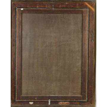 Early 19th Century Portrait of a gentleman in yellow vest