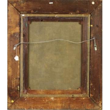 Early 19th Century Portrait of a young lady