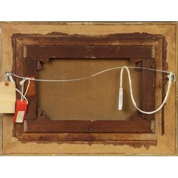 L.M. Willis painting, Landscape