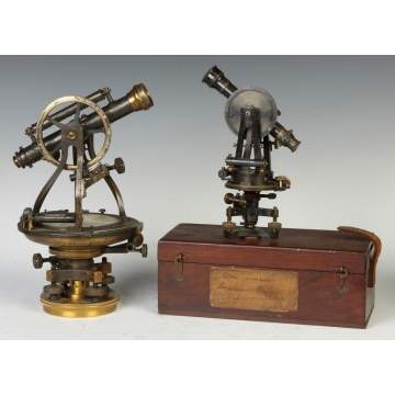 Two Surveying Instruments