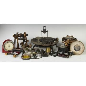 Various Scientific Instruments & Parts