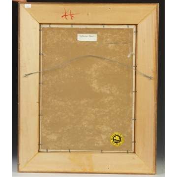 Alling Clements (American, 1891-1957) "September Morn"