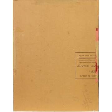 William Elliott Dold (American 1889-1957) Pen & Ink  Fairy Tale Drawing