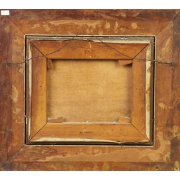 Hudson Mindell Kitchell (American, 1862-1944) Autumn landscape w/stream