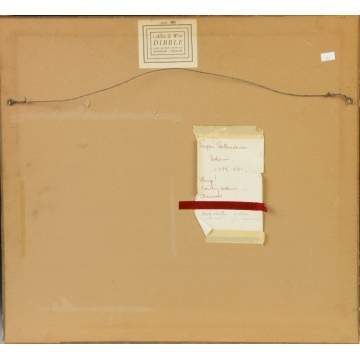 Eugene VerBockhoven (Belgian, 1799-1881) "Tartar breed" Sheep